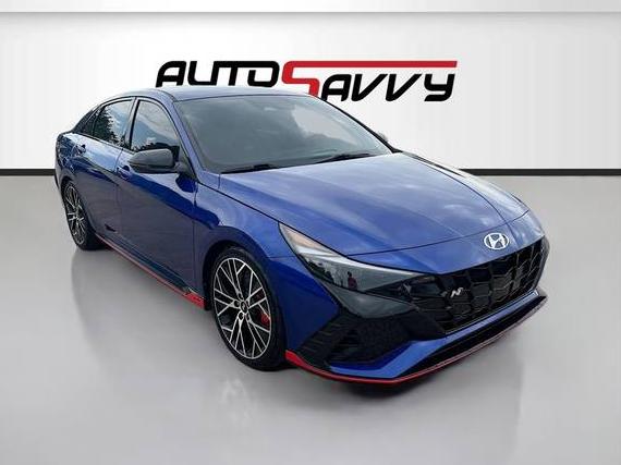 HYUNDAI ELANTRA N 2022 KMHLW4AK9NU003221 image